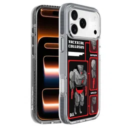 DailyObjects Quirky Printed iPhone 17 Pro Back Case Mobile Accessories image 2