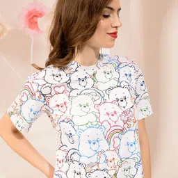 TANDUL Floral Print Crop Top image 2