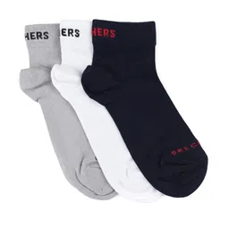 Skechers Men Pack Of 3 Non Terry Bamboo Ank image 3