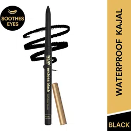 wow skin science Endless Black Natural Kajal | Water Proof & Smudge Proof | Duo Pack image 2