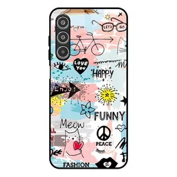 QRIOH Typography Printed Samsung Galaxy A26 5G Back Case Mobile Accessories-picture-12