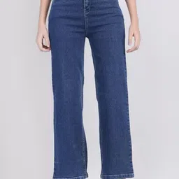 LINARIA Women Classic Mom Fit Clean Look Jeans-image-78