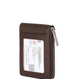 WildHorn Men Textured Leather Two Fold Wallet image 4