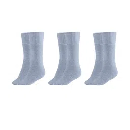 MUKHAKSH Grey Cotton Socks-picture-45