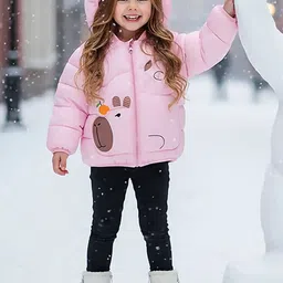 INCLUD Girls Reversible Puffer Jacket-picture-15