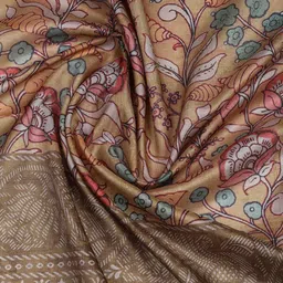 Meena Bazaar Embroidered Unstitched Dress Material image 2