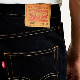 Levis Men Classic Mid-Rise Stretchable Baggy Jeans image 2