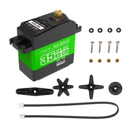 Hiwonder HTS-35H High Voltage Bus Servo 35KG image 1