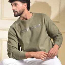 Crimsoune Club Men Printed Pullover Sweatshirt-picture-16