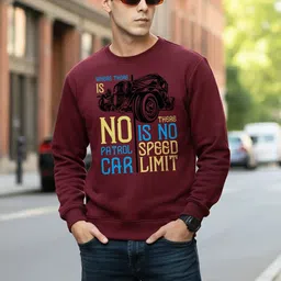 Moda Rapido Men Printed Sweatshirt-picture-38