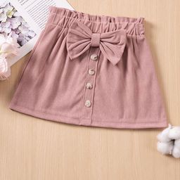 LULU & SKY Girls A-Line Bow Applique Mini Skirts-picture-23