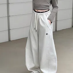 LULU & SKY Girls Wide Leg High-Rise Trousers-picture-58