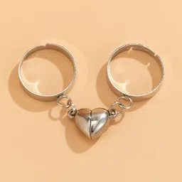 TheVineGirl Set of 2 Silver-Plated Finger Ring image 4