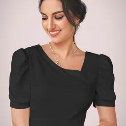 Dream Beauty Fashion Women Puff Sleeve Top image 1