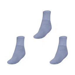 MUKHAKSH Girls Pack Of 3 Ankle Length Socks-picture-17