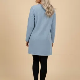 Mast & Harbour Women Pullover with Fuzzy Detail image 3