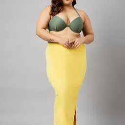 G Heist Plus Size Pack Of 3 Seamless Saree Shapewear image 4