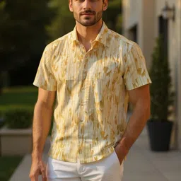 Roadster Men Printed Casual Shirt-picture-27