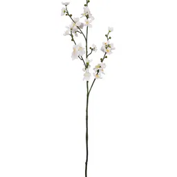 TAYHAA White 2 Pieces Orchid Artificial Flower With Pot image 3