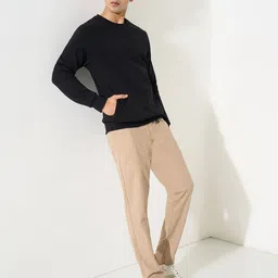 7 Alt by Pantaloons Men Graphic Printed Round Neck Sweatshirt image 4