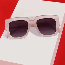 Woggles Kids Square Sunglasses with UV Protected Lens WOGC-PSQ-33307C1 image 3