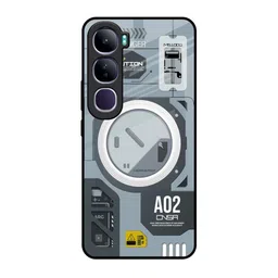 QRIOH Typography Printed Vivo Y300 5G Back Case Mobile Accessories-picture-36