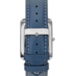 Helix Men Dial & Leather Textured Straps Analogue Watch TW064HG01T image 4