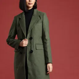 all about you Polyester Coat For Women image 1