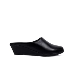 TRASE Wedge Heel Mules image 4