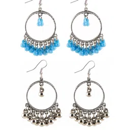 Creative Frogs Women Silver Earrings-image-46