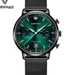 mark fairwhale Men Dial & Stainless Steel Straps Analogue Multi Function Watch FW-5300-3-picture-36