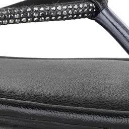 Inc 5 Women Textured Open Toe Flats image 3