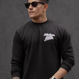 Powerlook Men Typography Printed T-shirt image 3