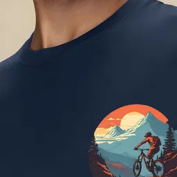 SZN Men Printed T-shirt image 5