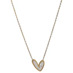 jooltara Gold-Plated Heart Shaped Chain image 2