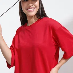 Street By Tokyo Talkies Women Drop-Shoulder Sleeves T-shirt-image-17