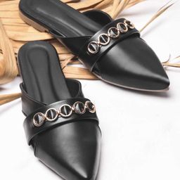 Froh Feet Women Pointed Toe Mules-picture-36