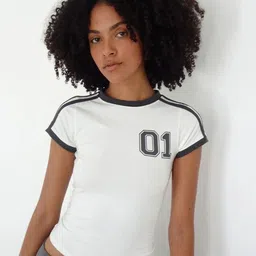 LULU & SKY Crop Women Top image 2