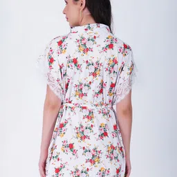 GuSo Shopee Women Multicoloured Net Baby Dolls image 3