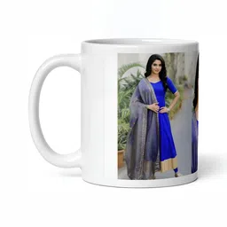 Mr UVD White & Blue Graphic Printed Ceramic Matte Mugs-picture-20