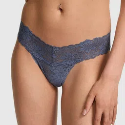 Victoria's Secret Women Low-Rise Lace Thongs Briefs-image-32
