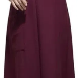 anba Women Pinafore Maroon Knee Length Dress-picture-25