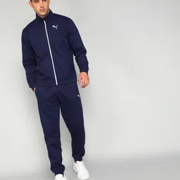 puma TRAIN FAV KNITTED TRACKSUIT Solid Men Track Suit-picture-13