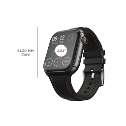 FIRE-BOLTT Dream Wi-Fi+4G SIM Android OS Wristphone (51.3mm HD Display, In-built GPS, Midnight Grace Strap) image 3