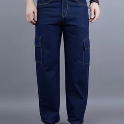MaverIQ Men Classic Regular Fit Mid-Rise Stretchable Jeans-picture-33