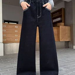 LULU & SKY Girls Wide Leg High-Rise Jeans-picture-33