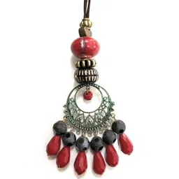 nonas  handmade jewellery Nonas handmade Jewellery Artificial Beaded Bohemian Necklace image 2