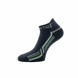 Aeropostale Men Pack Of 3 Patterned Flat Knit Low Cut Tab Ankle Length Socks image 5