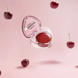 CUFFS N LASHES Sweet Heart Blur Pudding Lip & Cheek Mud - Cherry Cream 01-picture-36