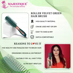 MAJESTIQUE Round Roller Brush For Styling image 4